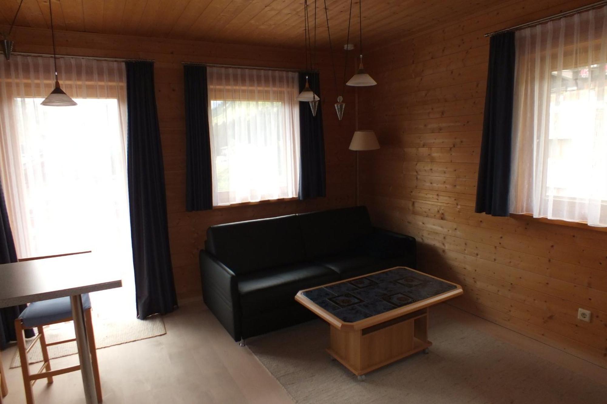 דירות לך אם ארלברג Haus Schneeflocke מראה חיצוני תמונה