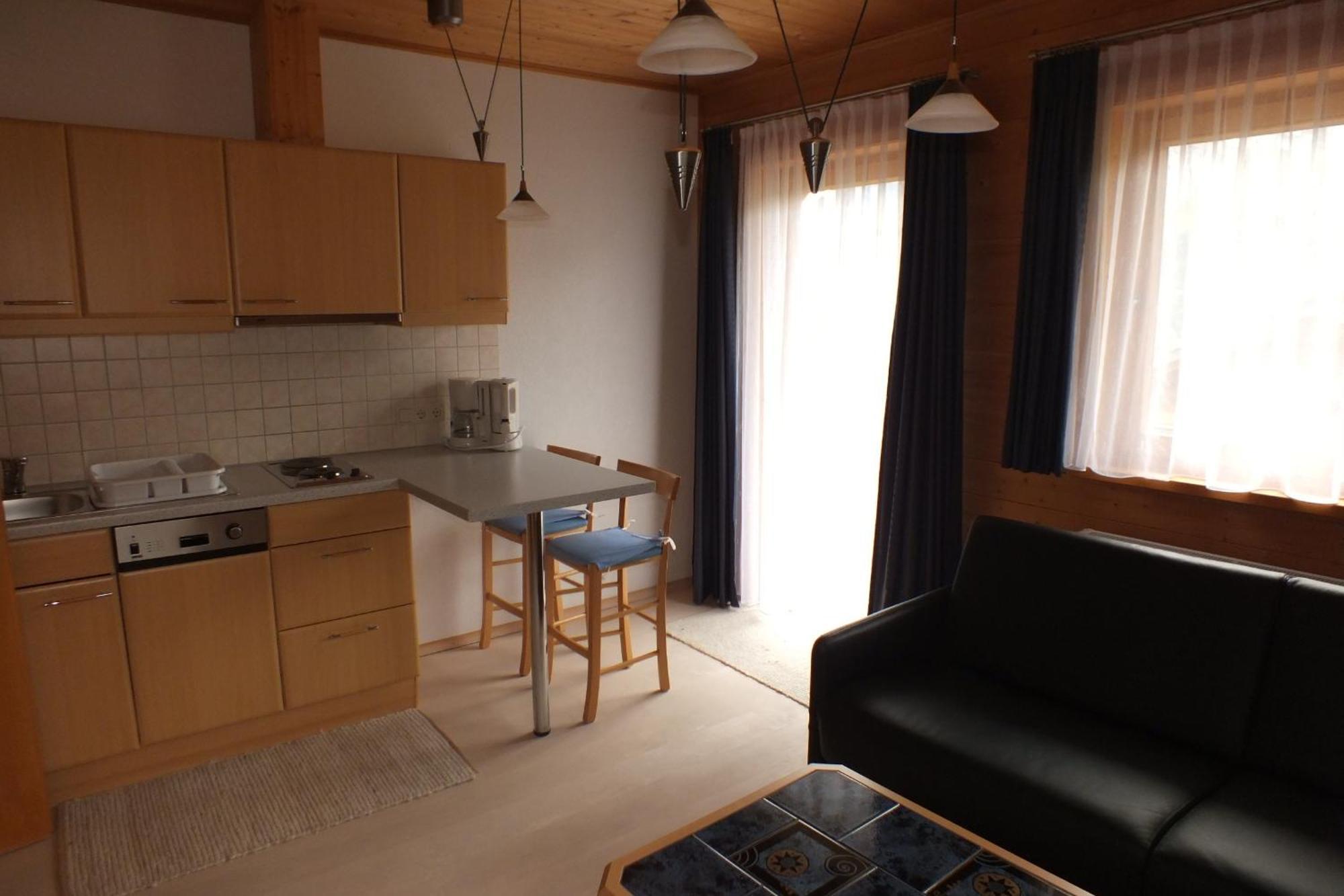 דירות לך אם ארלברג Haus Schneeflocke מראה חיצוני תמונה