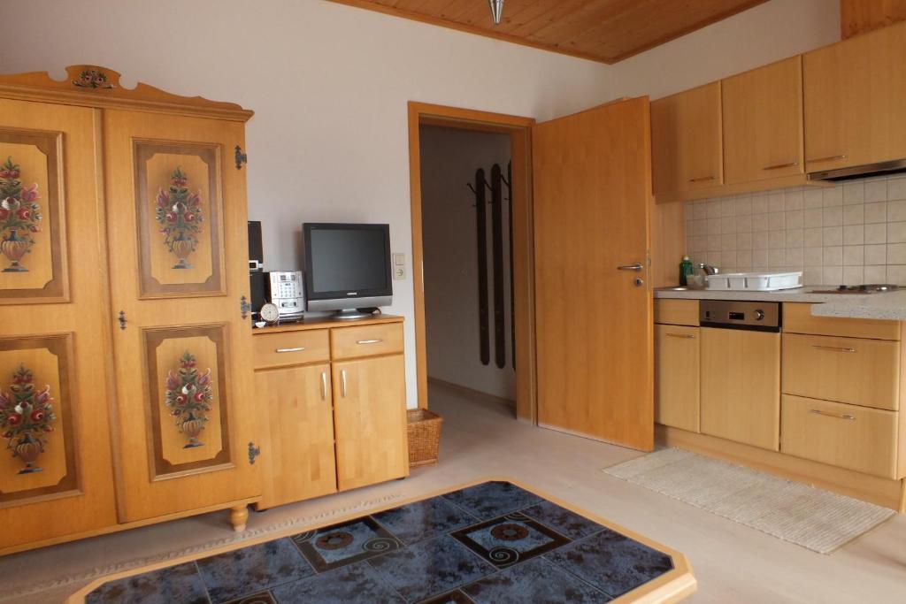 דירות לך אם ארלברג Haus Schneeflocke חדר תמונה